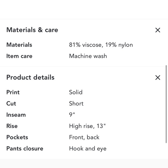 Vero Moda Kaylee High Rise Pleat Front Shorts - Picture 3 of 12